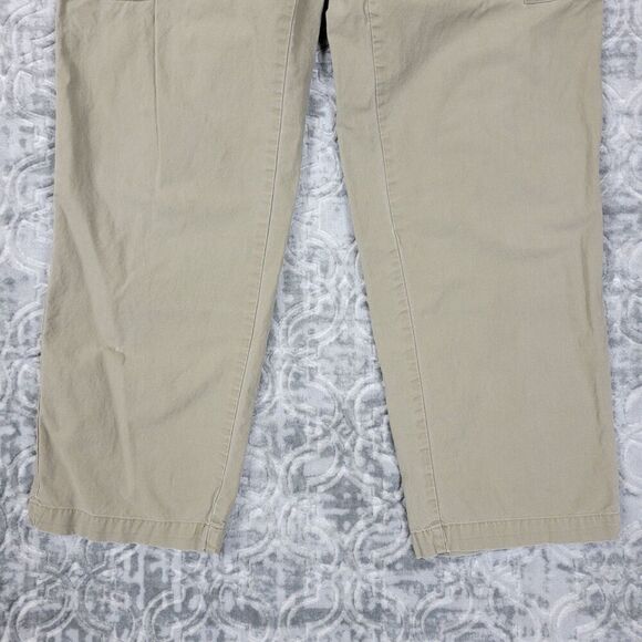 Vintage Columbia Cargo Pants Men's 32x31 Beige Relaxed Fit Outdoors Hiking - Picture 3 of 16